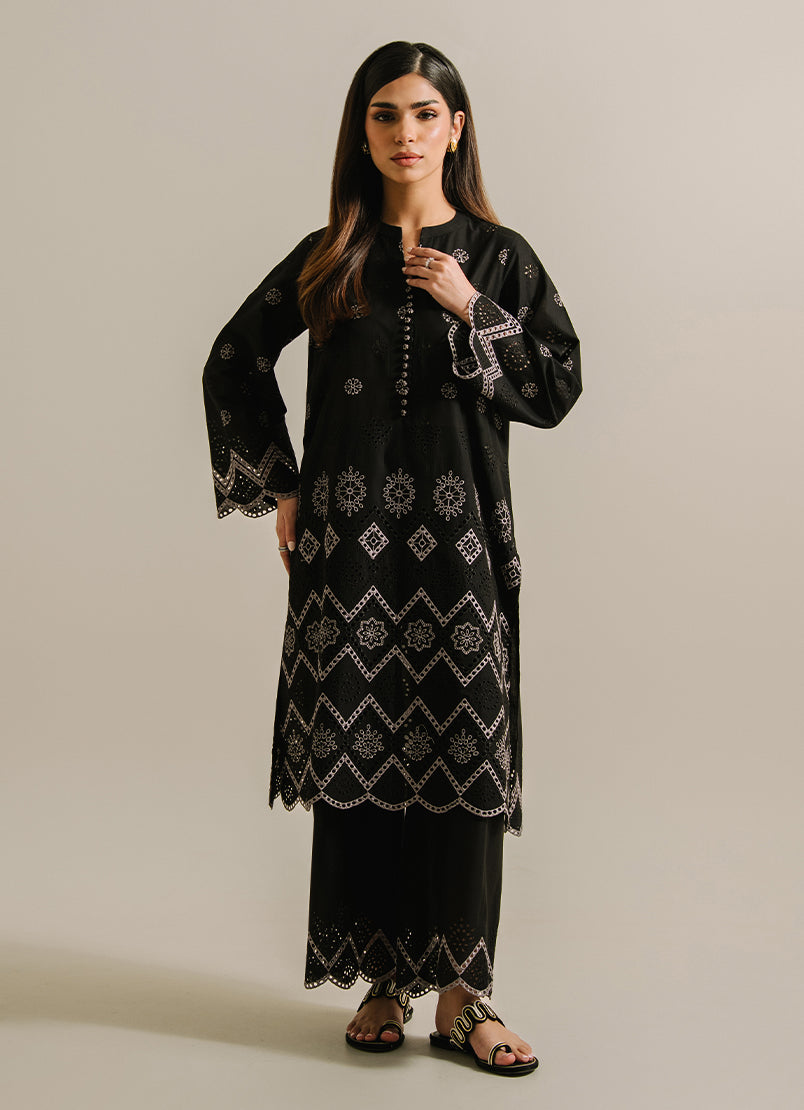 Embroidered CO-ORD Set - 14226401201020