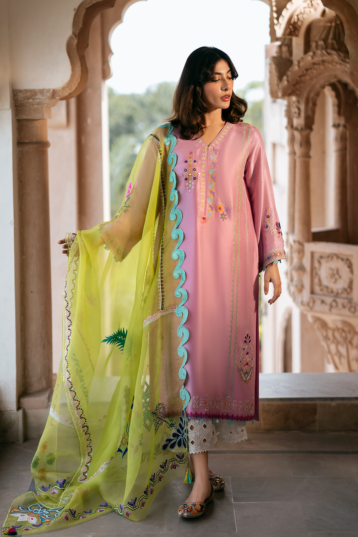KHIRAD Dupatta