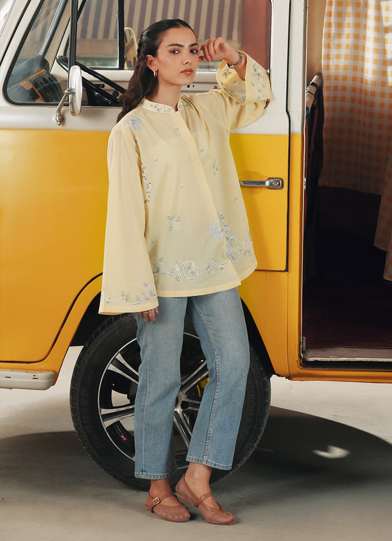 Embroidered Top