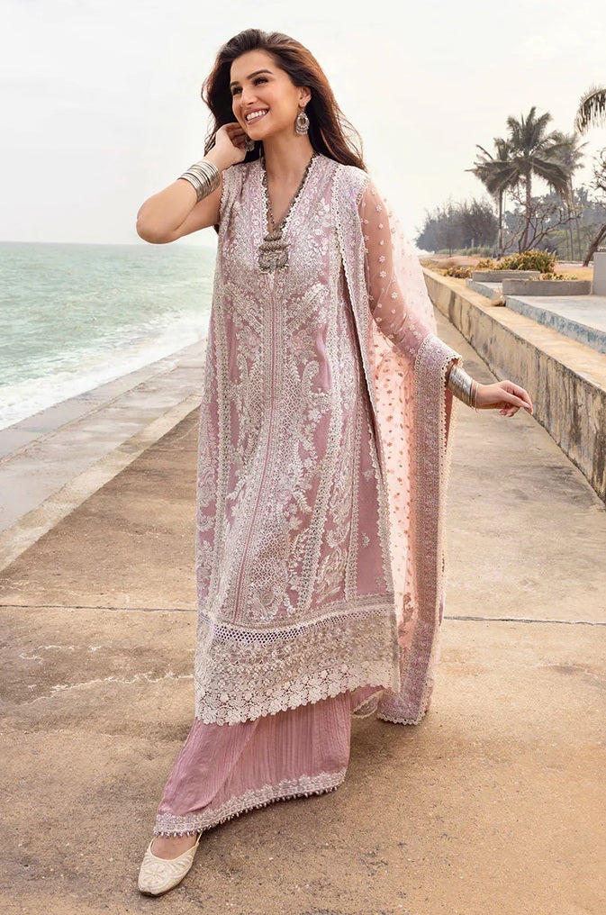 Amaryllis- Luxury Lawn Embroidered 3 Piece Unstitched -