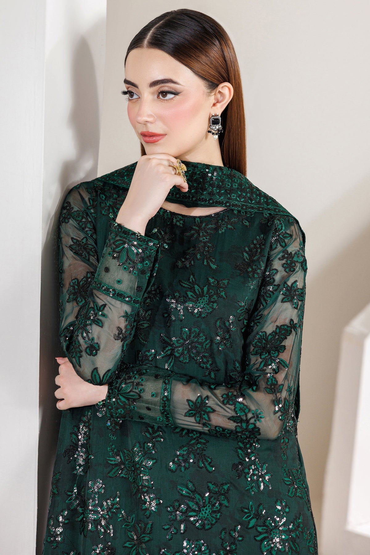 Farasha – Jade Majesty Style