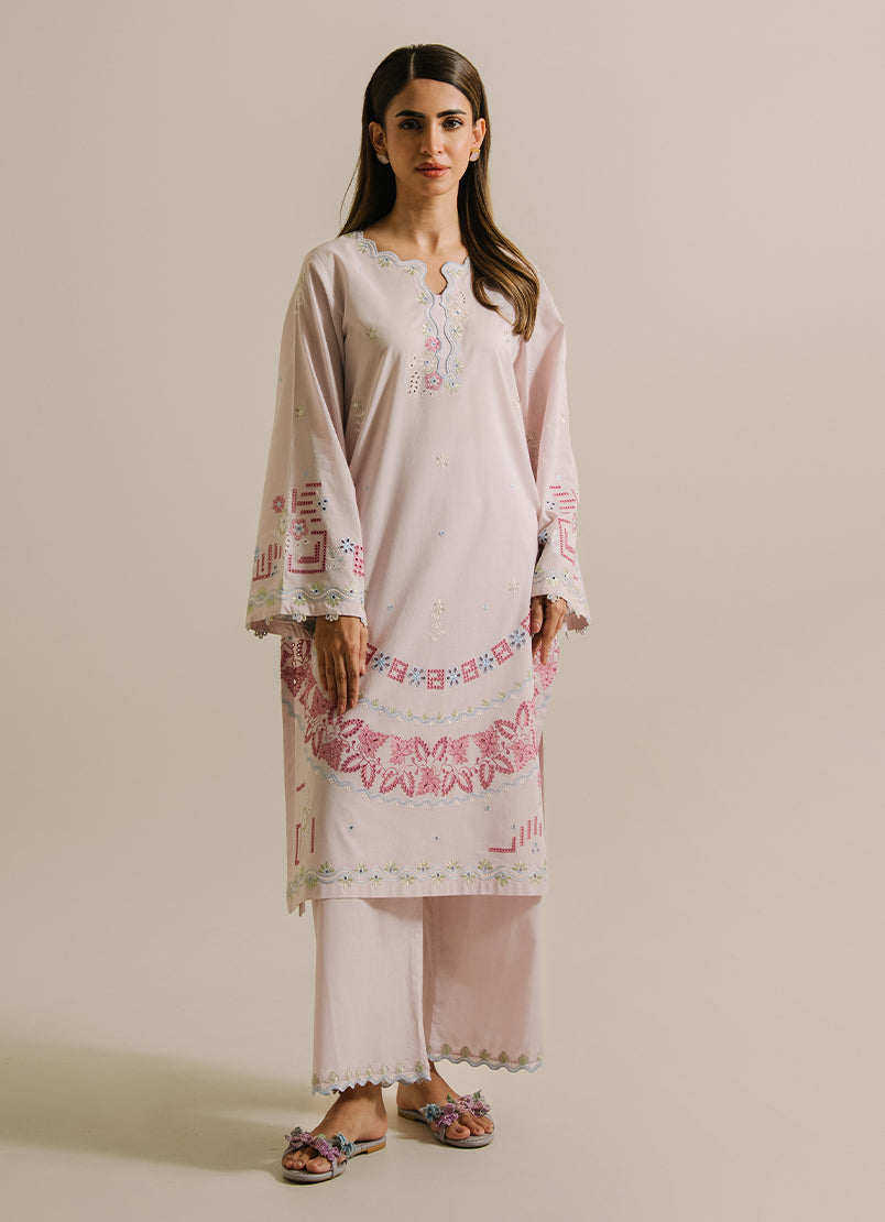 Embroidered CO-ORD Set14322401421020