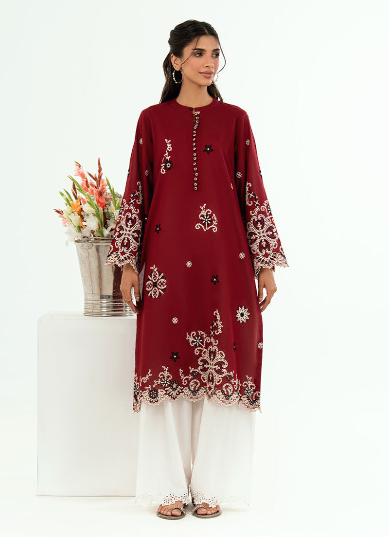 Embroidered Kurta