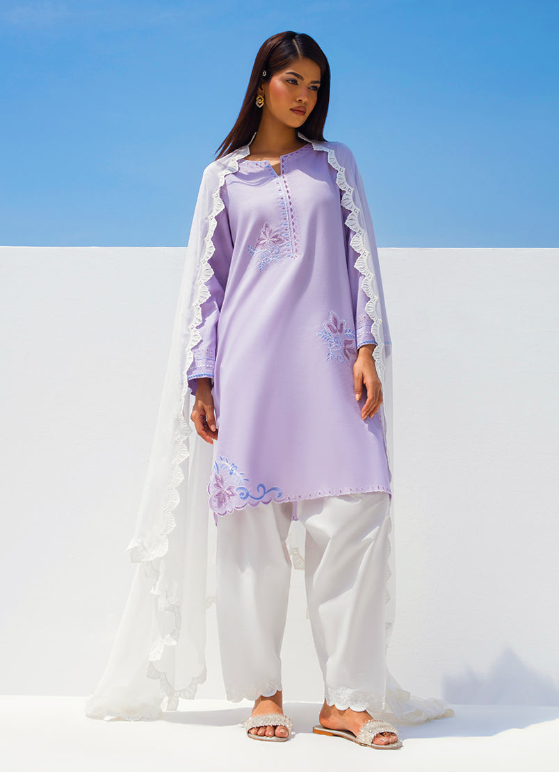 Applique Dupatta