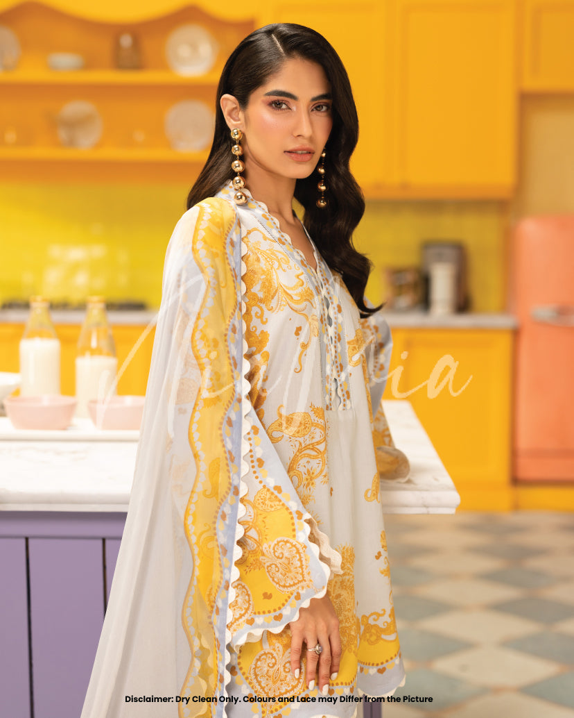 Creme Brulée Dupatta