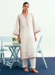 Embroidered Kurta 15431 401