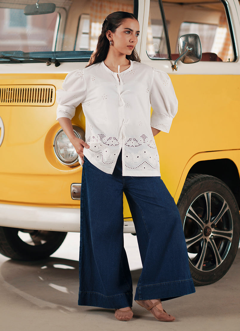 Embroidered Shirt - 14702351101020