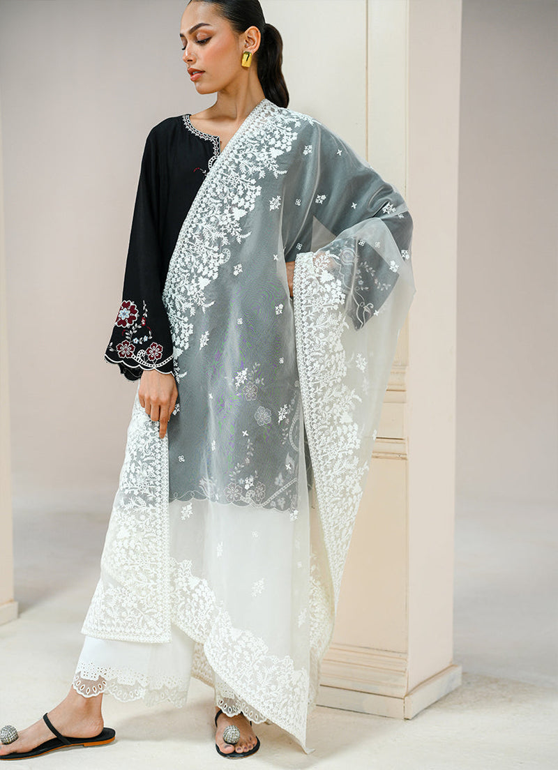 Embroidered Dupatta