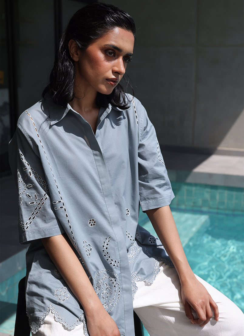 Embroidered Top