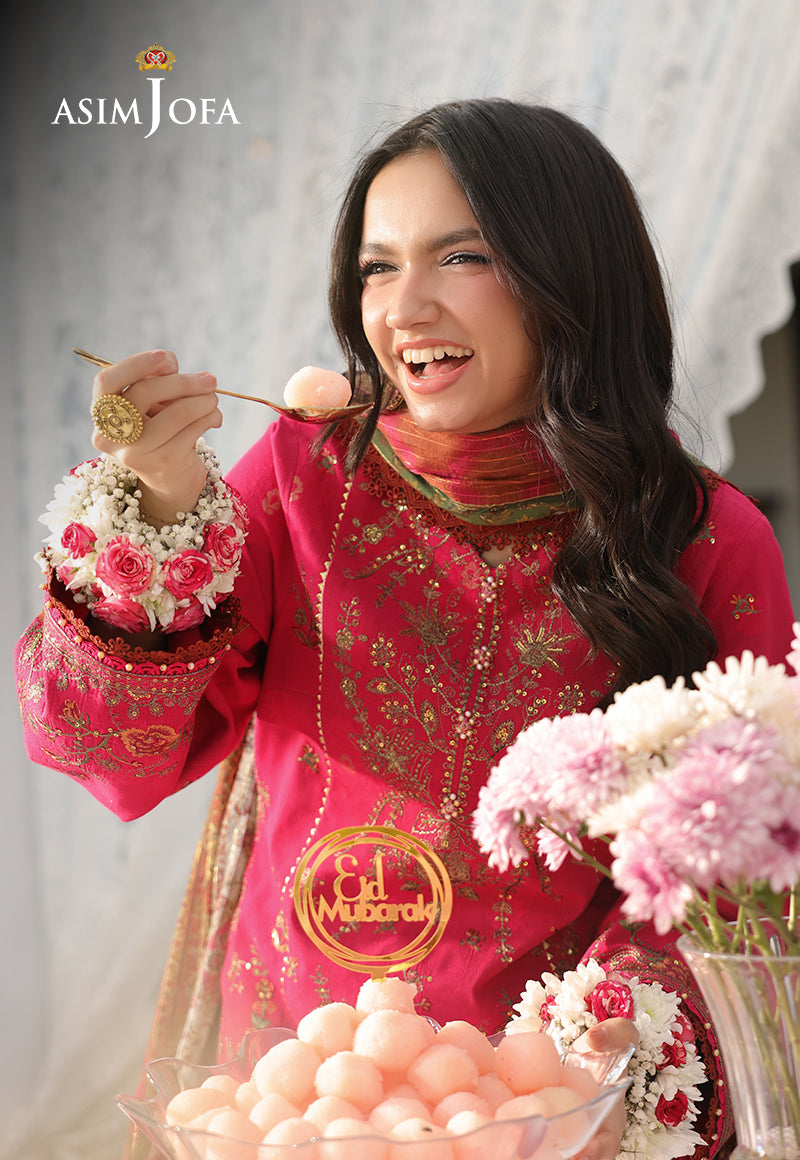 AJUBUD-06 Embroidered Jacquard Stitched 1 PCS