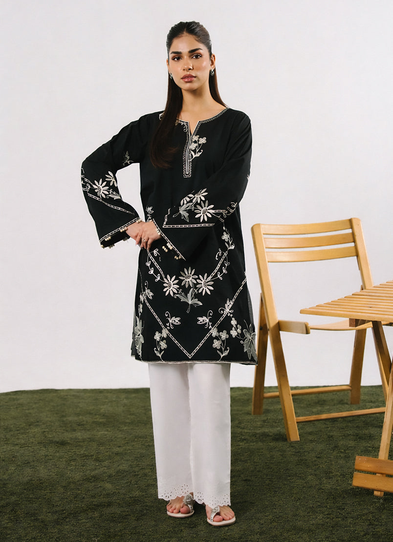Embroidered Kurta - 15500251201020