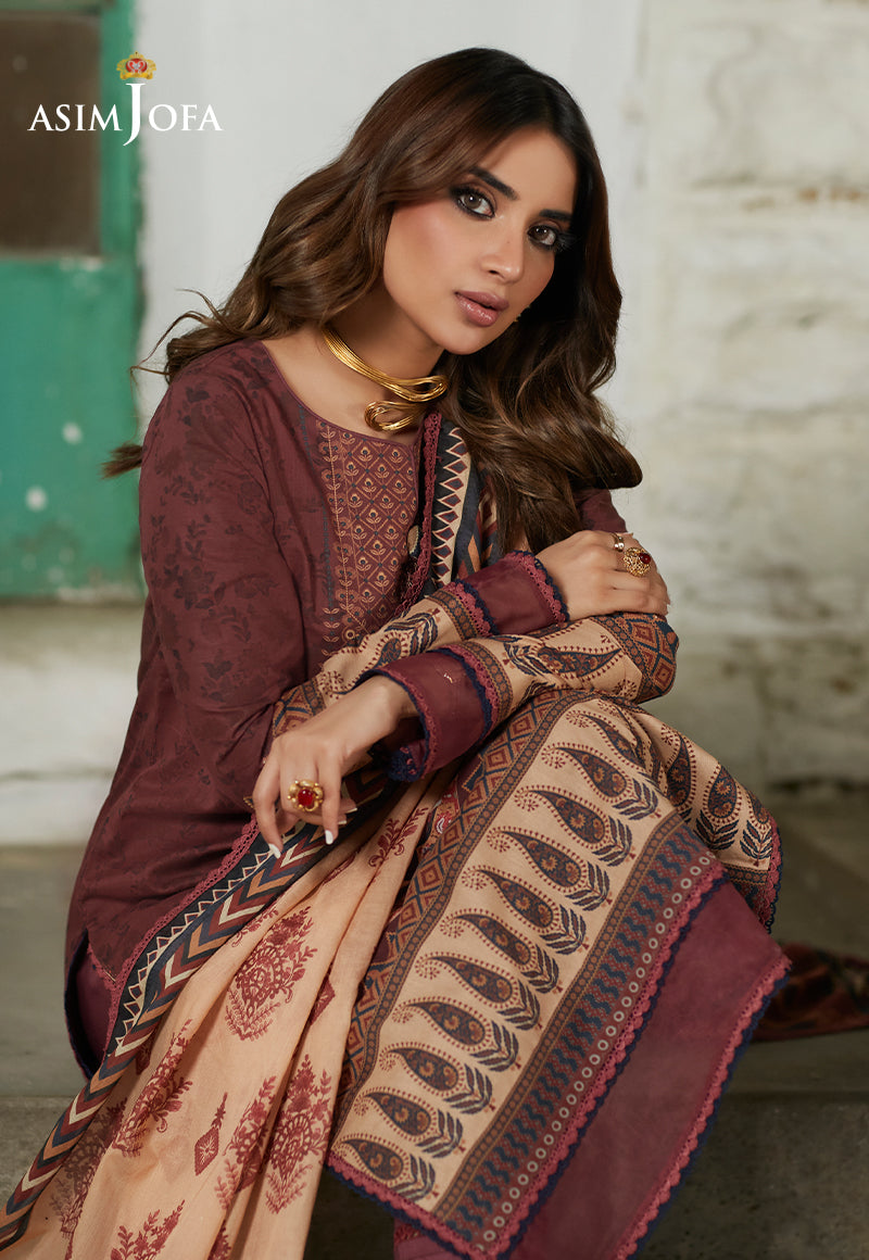 AJSD-17 PRINTED STITCHED 2 PCS