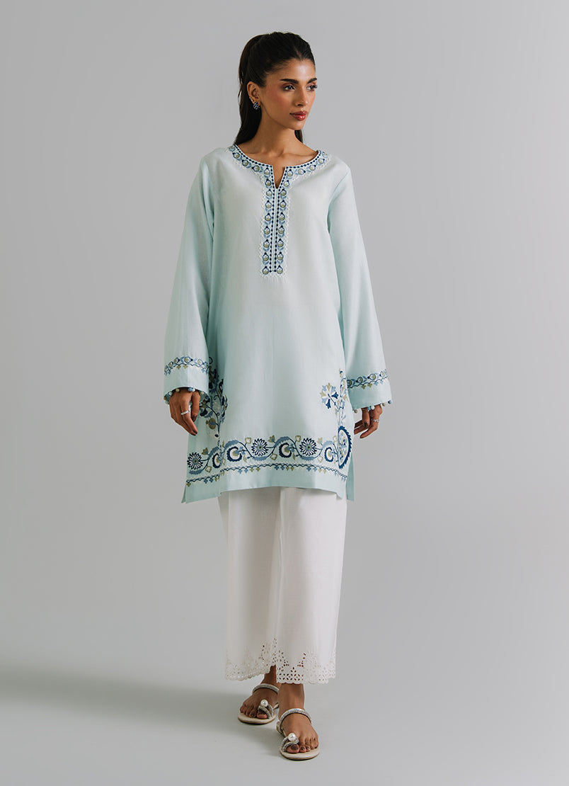 Embroidered Kurta