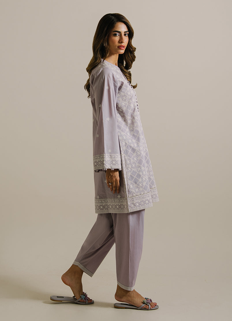 Embroidered Co-Ord Set