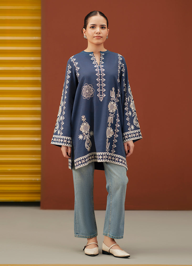 Embroidered Top