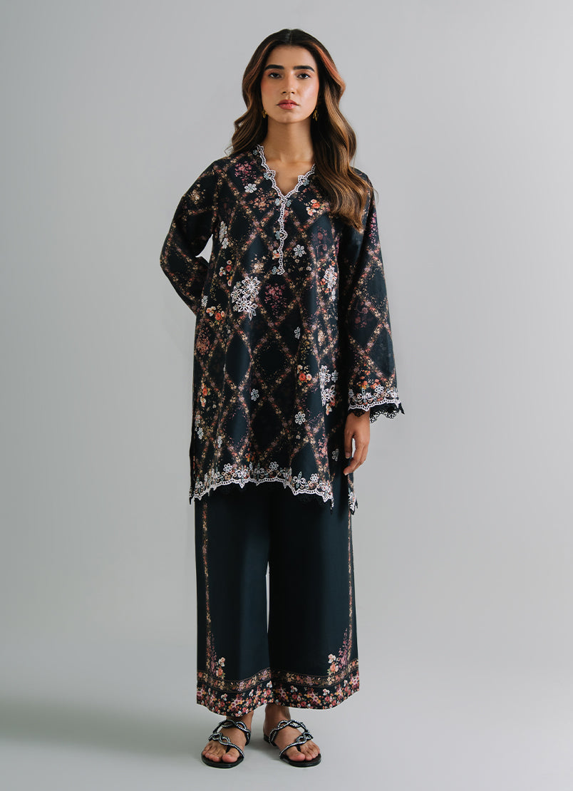 Printed Embroidered CO-ORD Set13499201201020