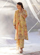 3 PC Embroidered Printed Suit