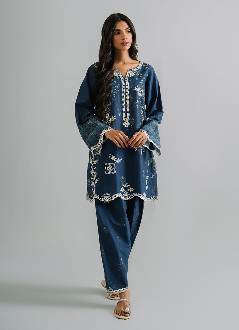 Printed Embroidered CO-ORD Set13484201301020