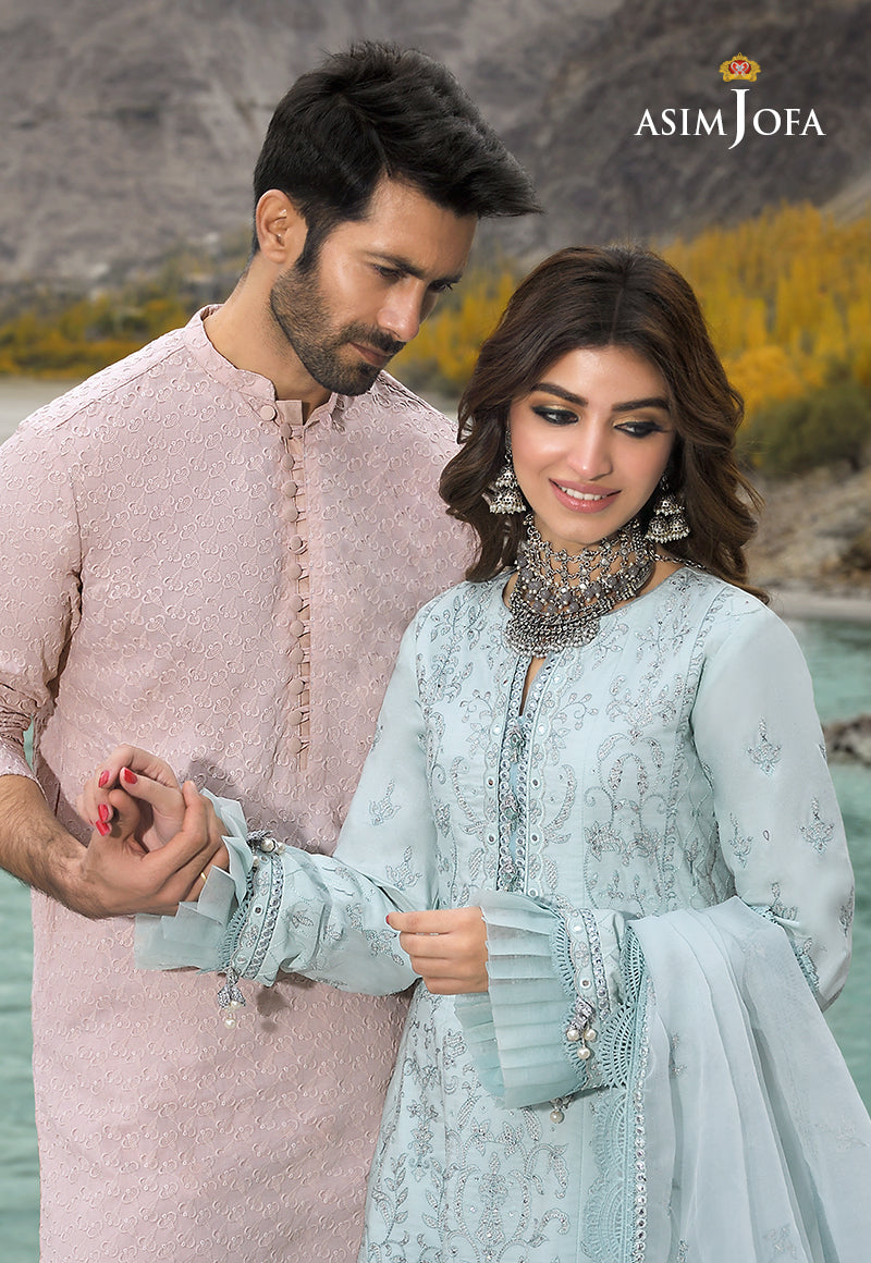 AJSL-11 EMBROIDERED LAWN 3 PCS