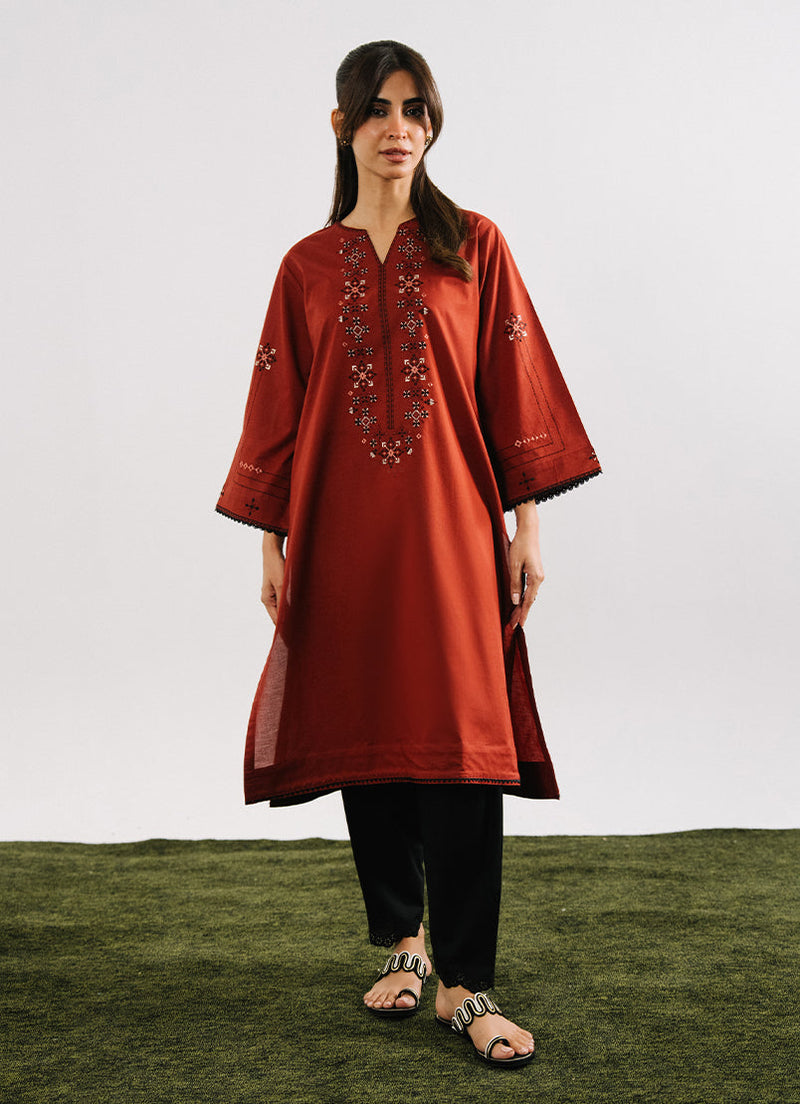 Embroidered Kurta