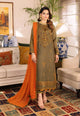 Ajso-30 Unstitched Dupatta 1 Pc Dupatta