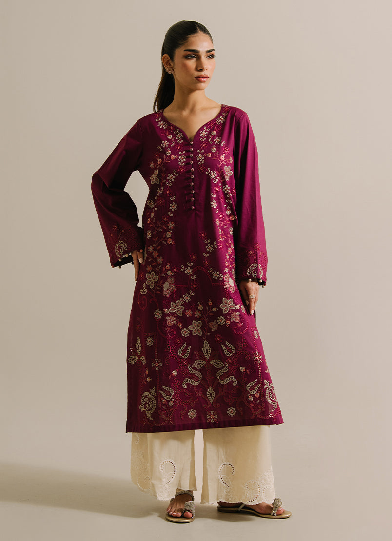 Embroidered Kurta