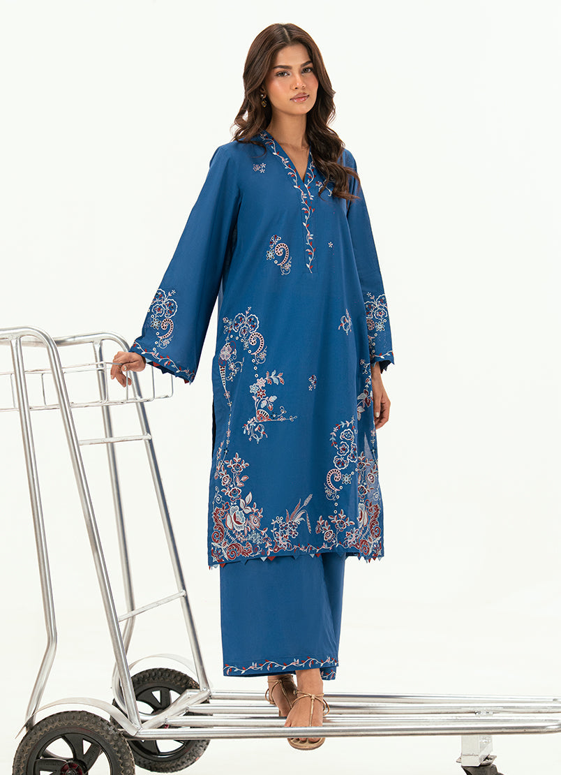 Embroidered CO-ORD Set