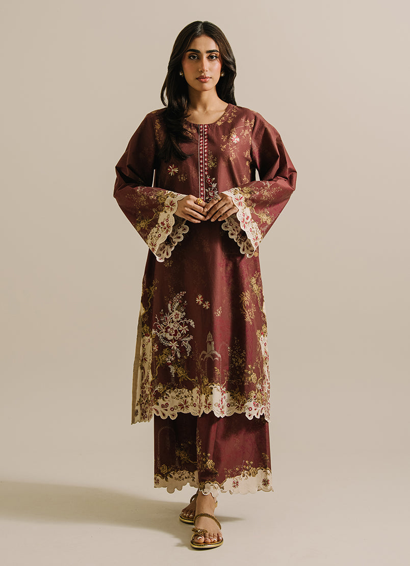 Printed Embroidered CO-ORD Set13708201408020