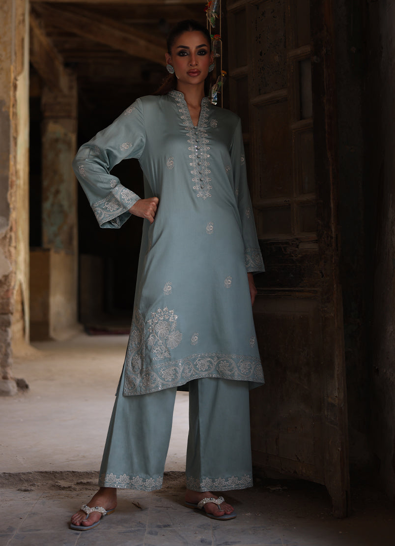 Embroidered CO-ORD Set14065451605020