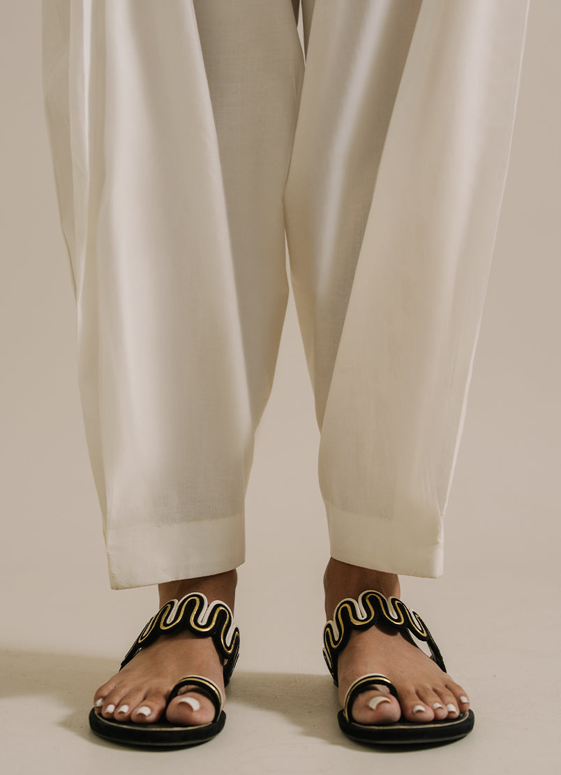Box Pleat Shalwar