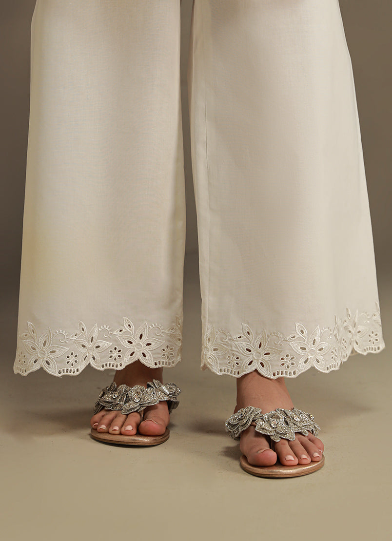 Embroidered Izaar - 25000