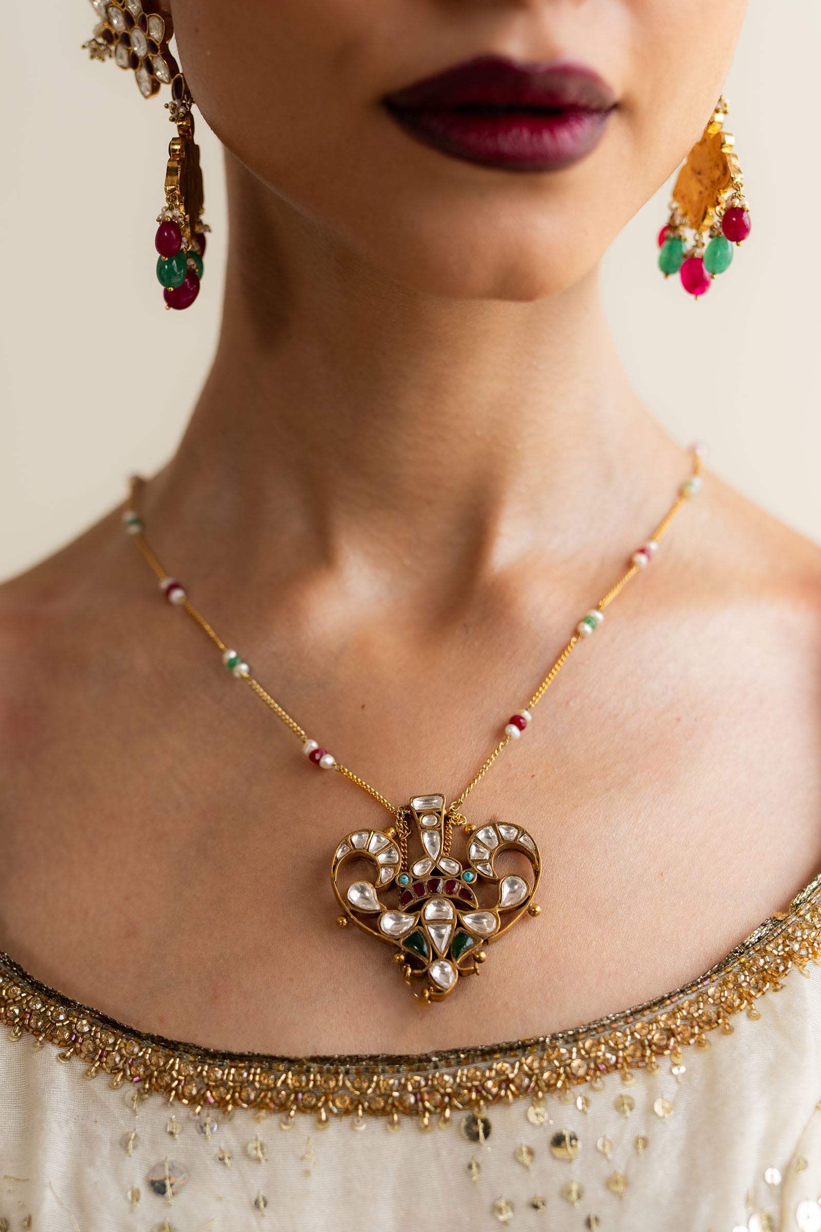 Zard Rouh Necklace