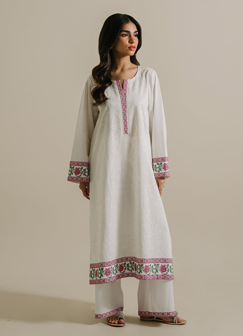Embroidered CO-ORD Set