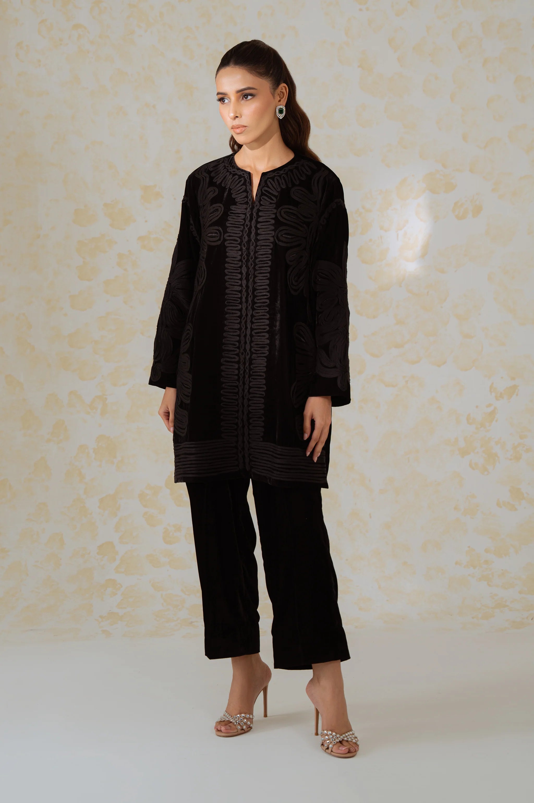 Black Cie Set