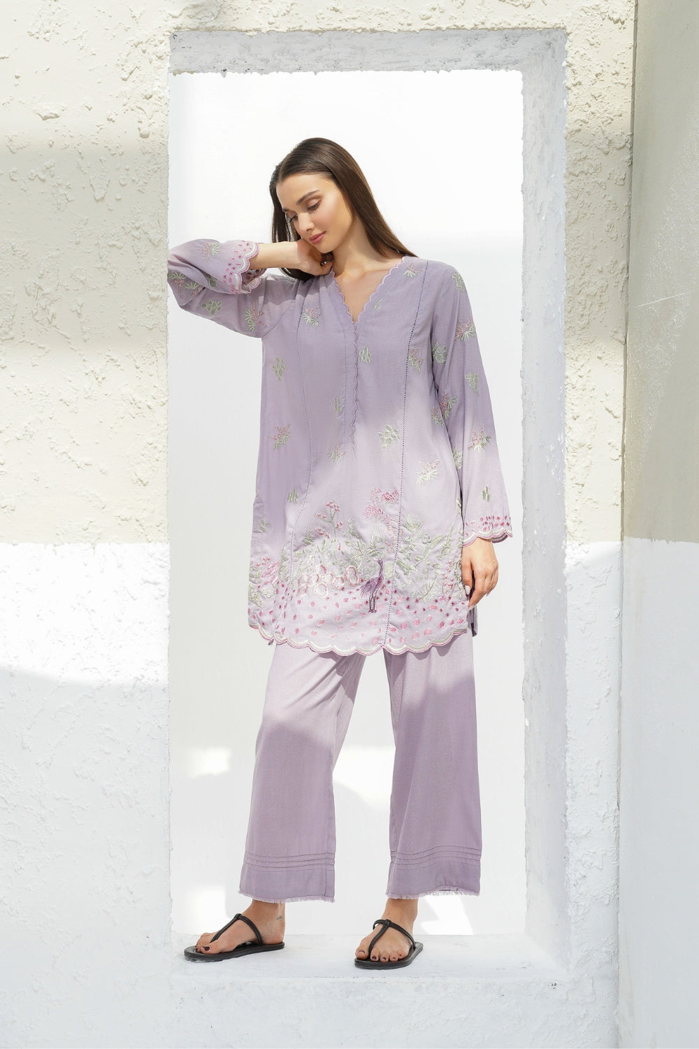 Design 6 - Winter Pret 25 Shirt & Trouser