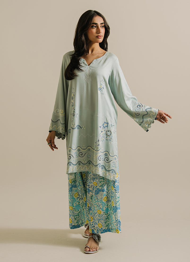 Embroidered CO-ORD Set14081251304020