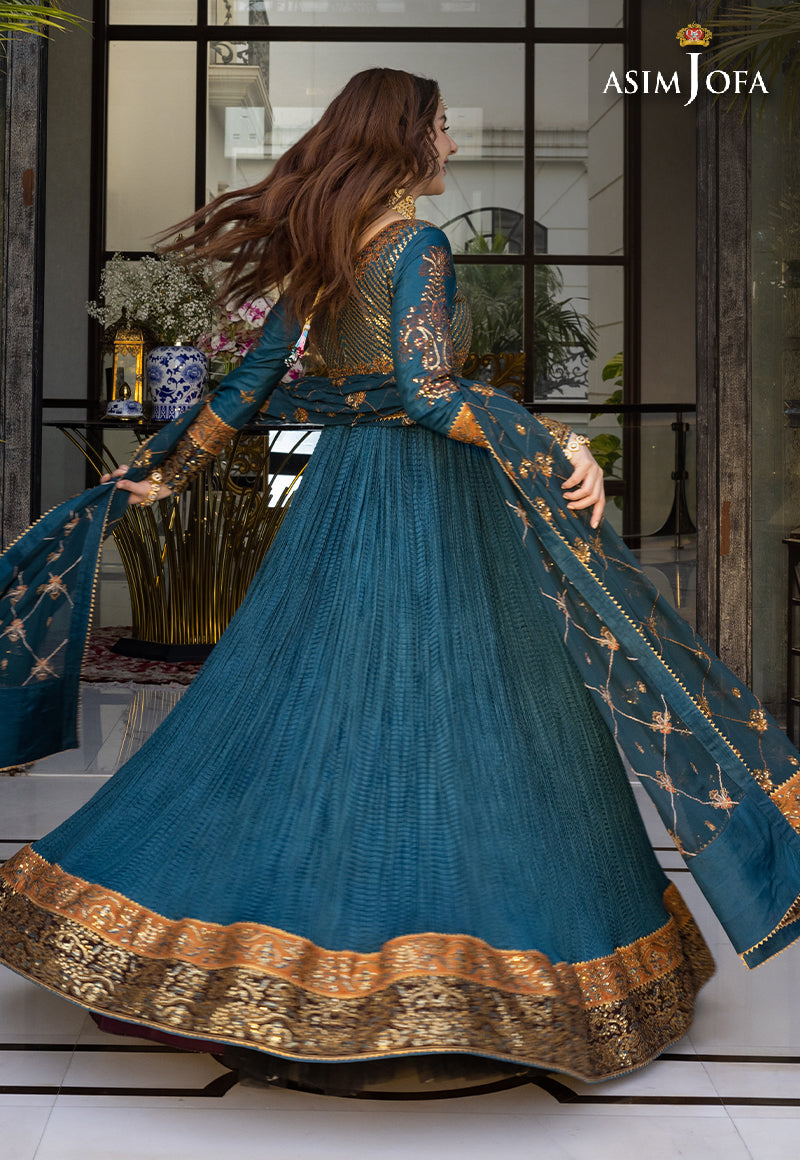 AJHJ-21 EMBROIDERED COTTON SILK 3 PCS