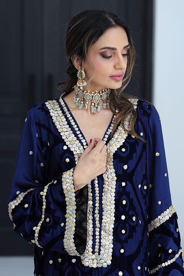 Nauratan | The Velvet Series - Blue