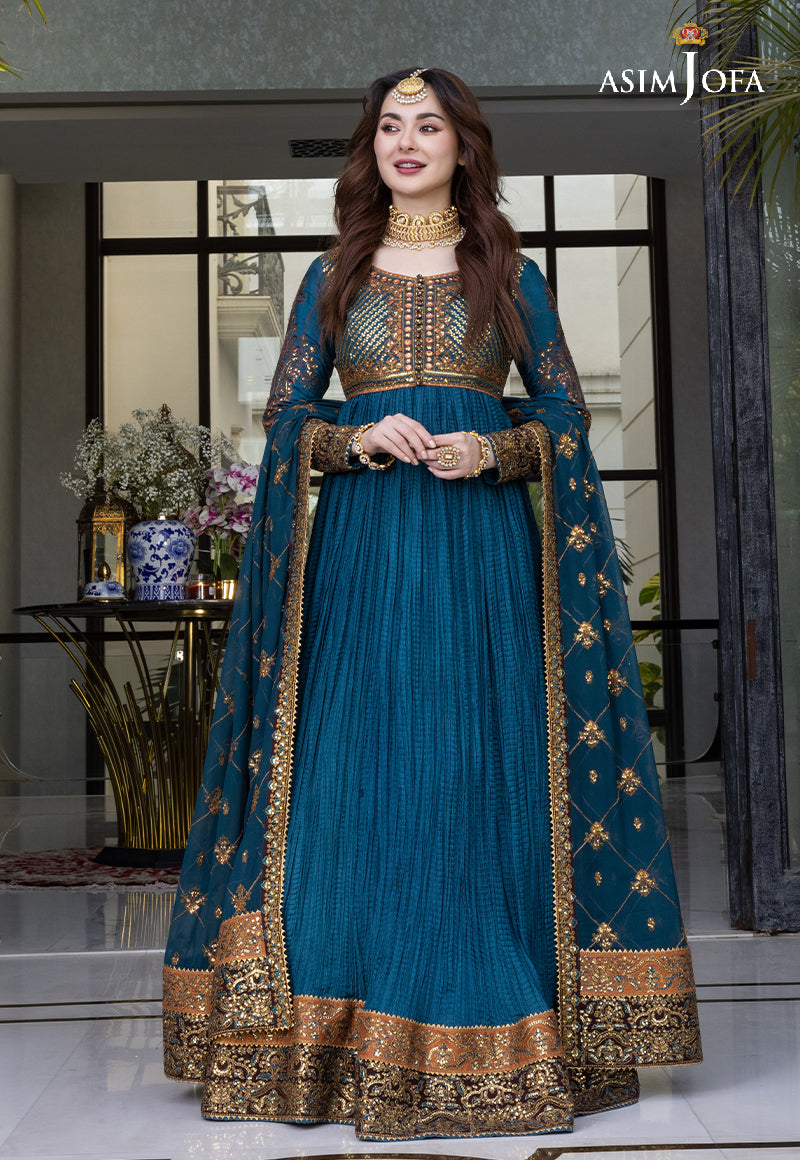 AJHJ-21 EMBROIDERED COTTON SILK 3 PCS