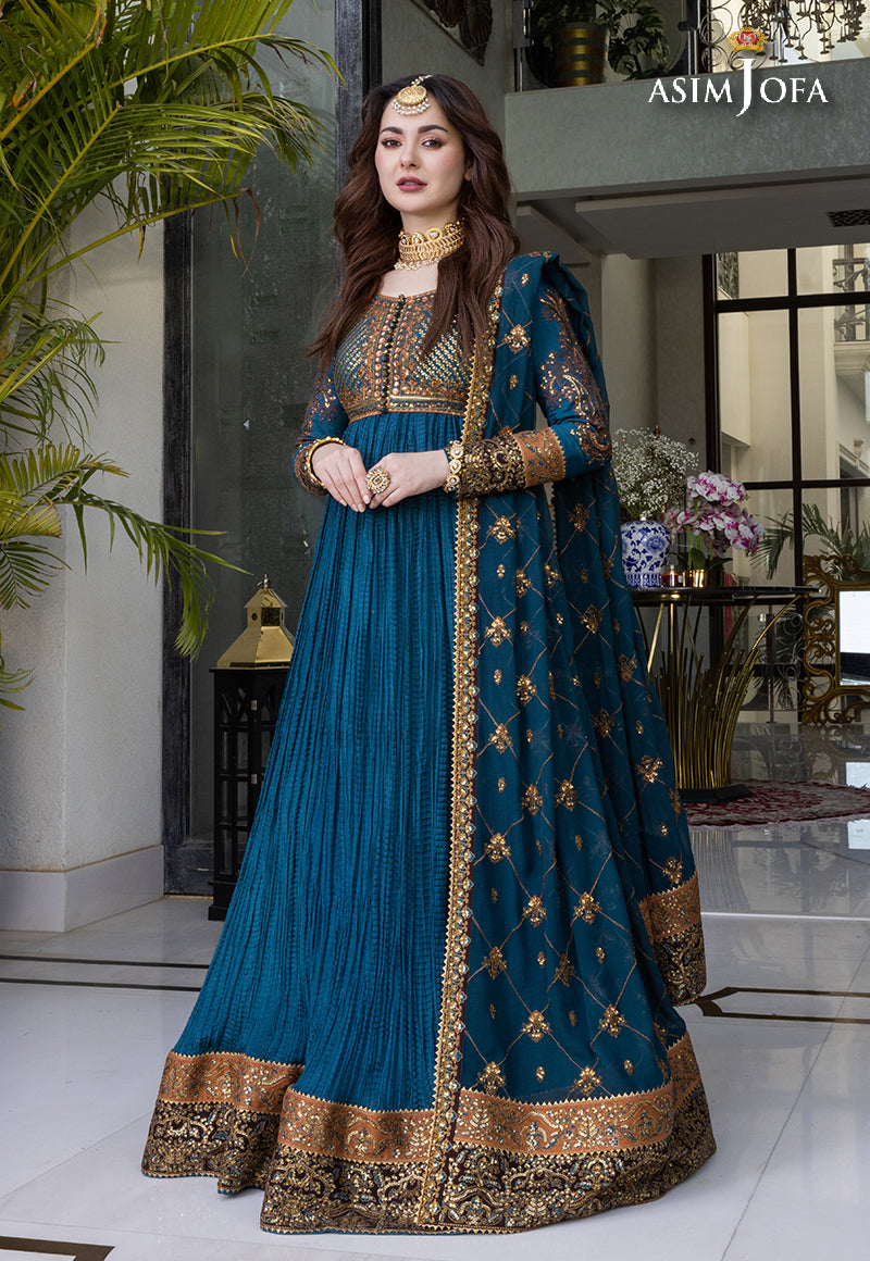 AJHJ-21 EMBROIDERED COTTON SILK 3 PCS