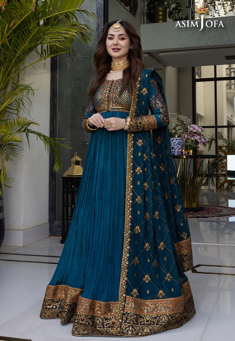 AJHJ-21 EMBROIDERED COTTON SILK 3 PCS