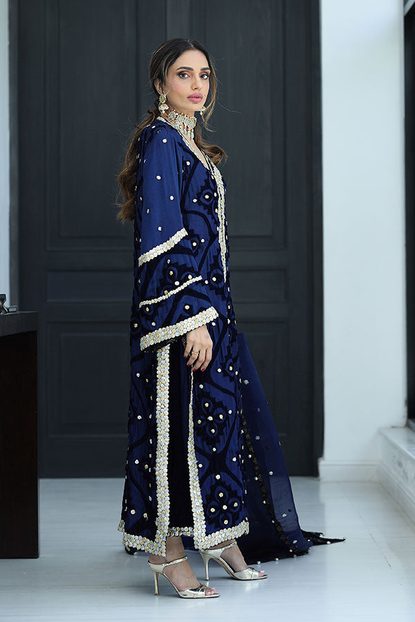 Nauratan | The Velvet Series - Blue