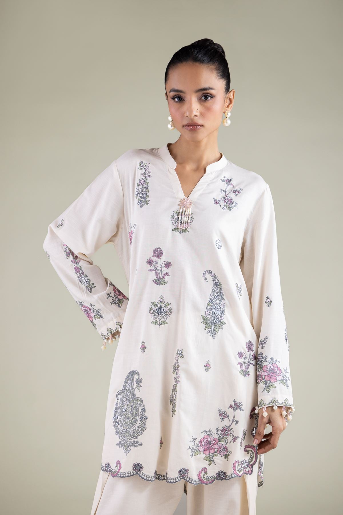 Paisley Pearl Kurta
