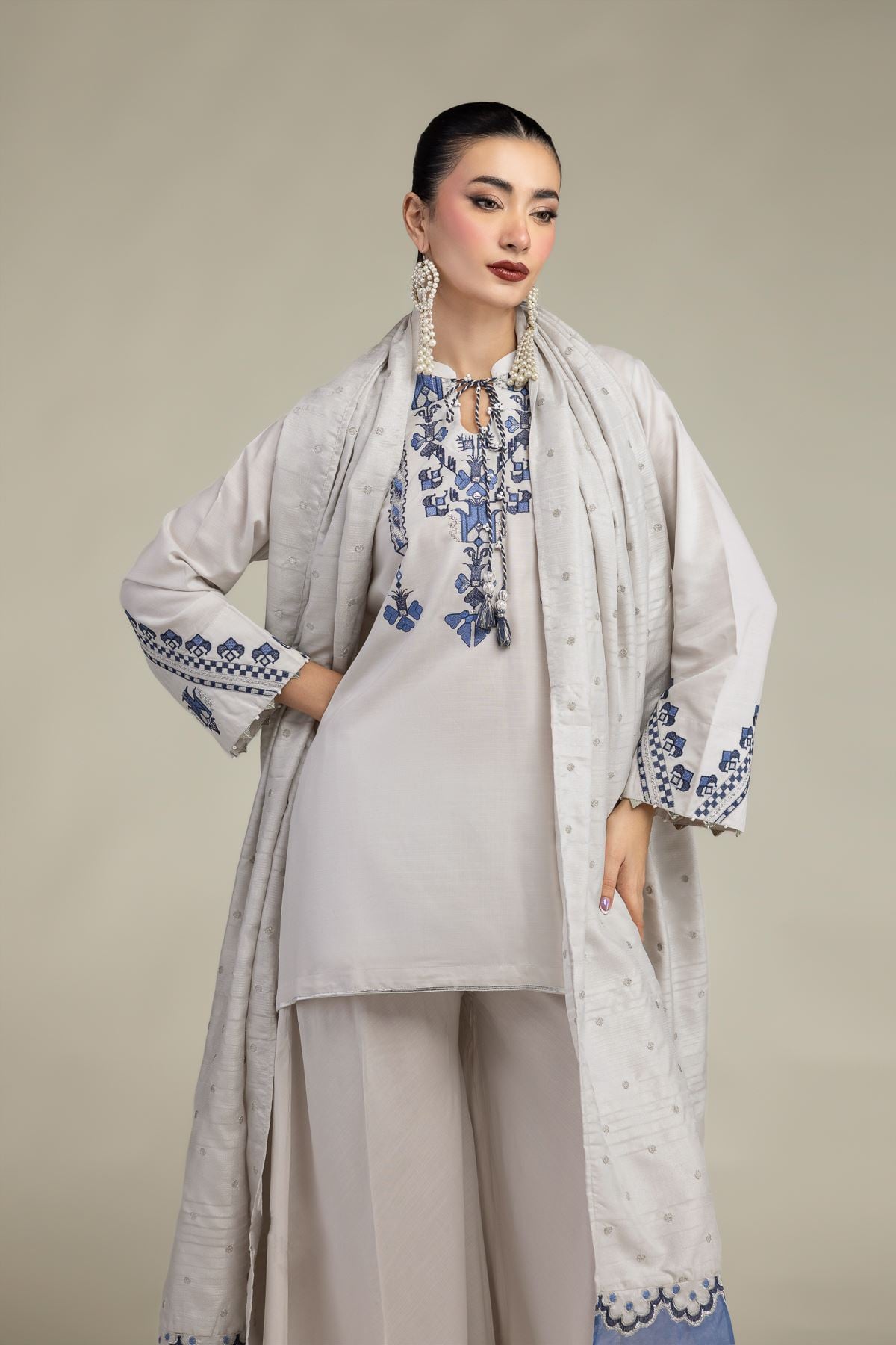 Raw Silk Kurta