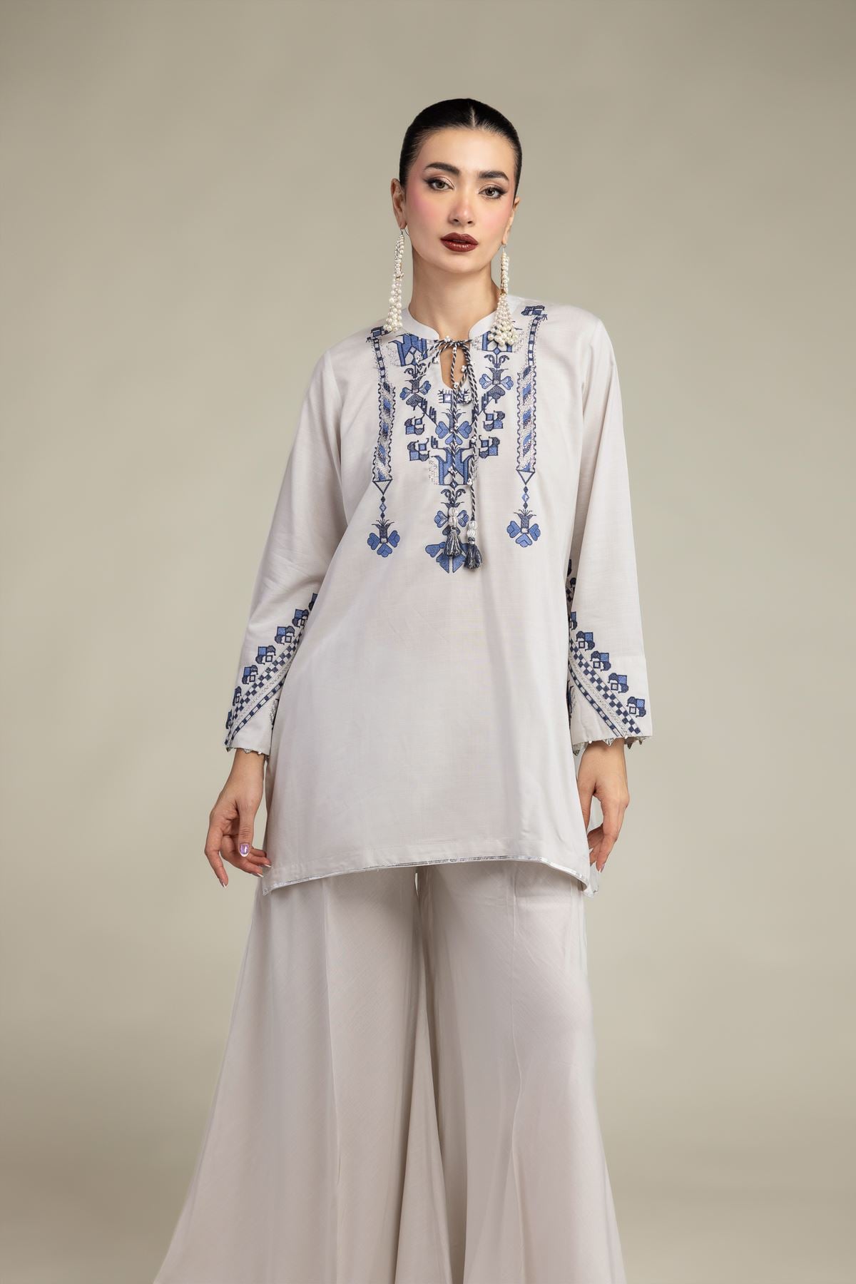 Raw Silk Kurta