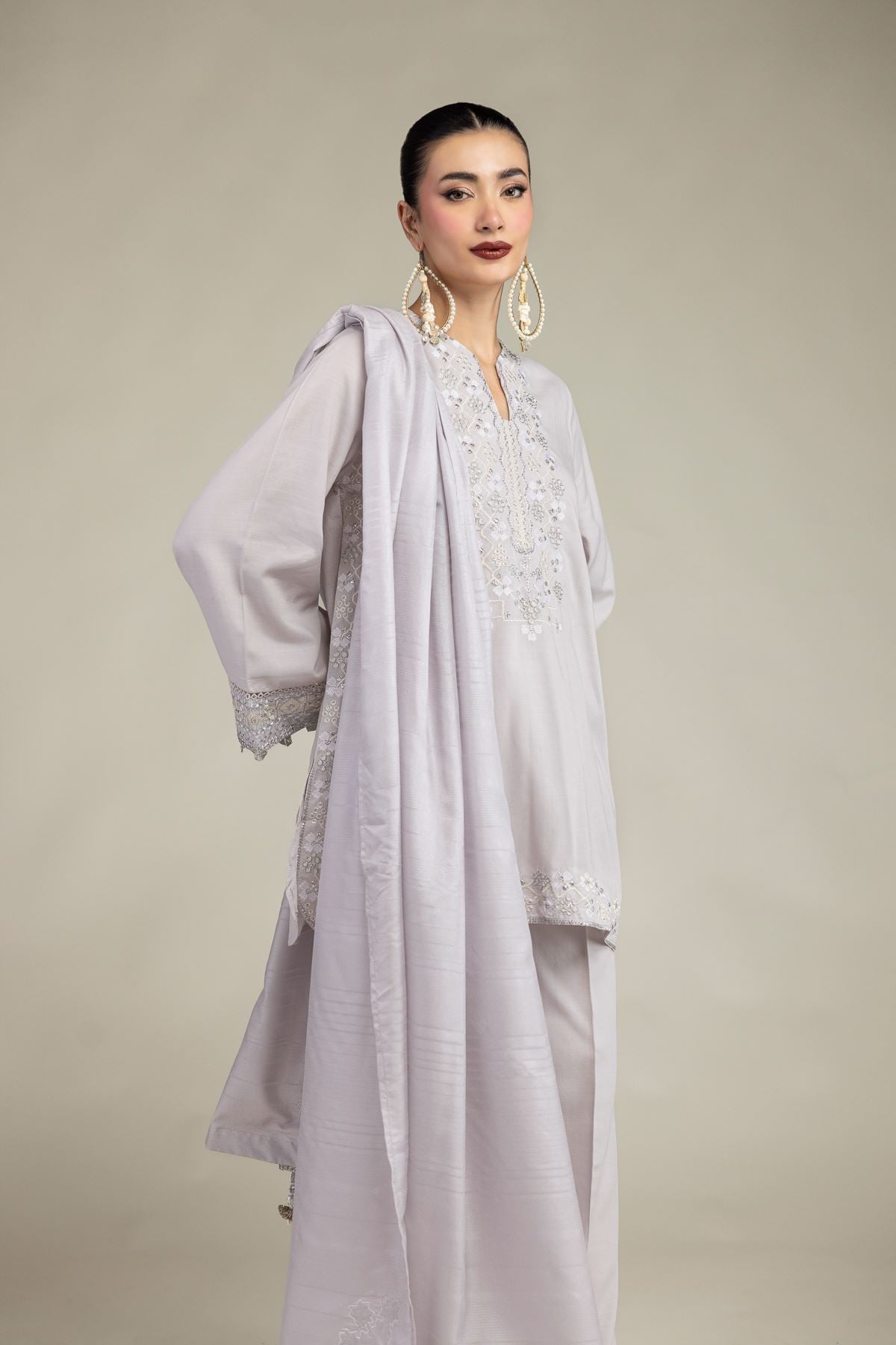 Polyester Silk Dupatta