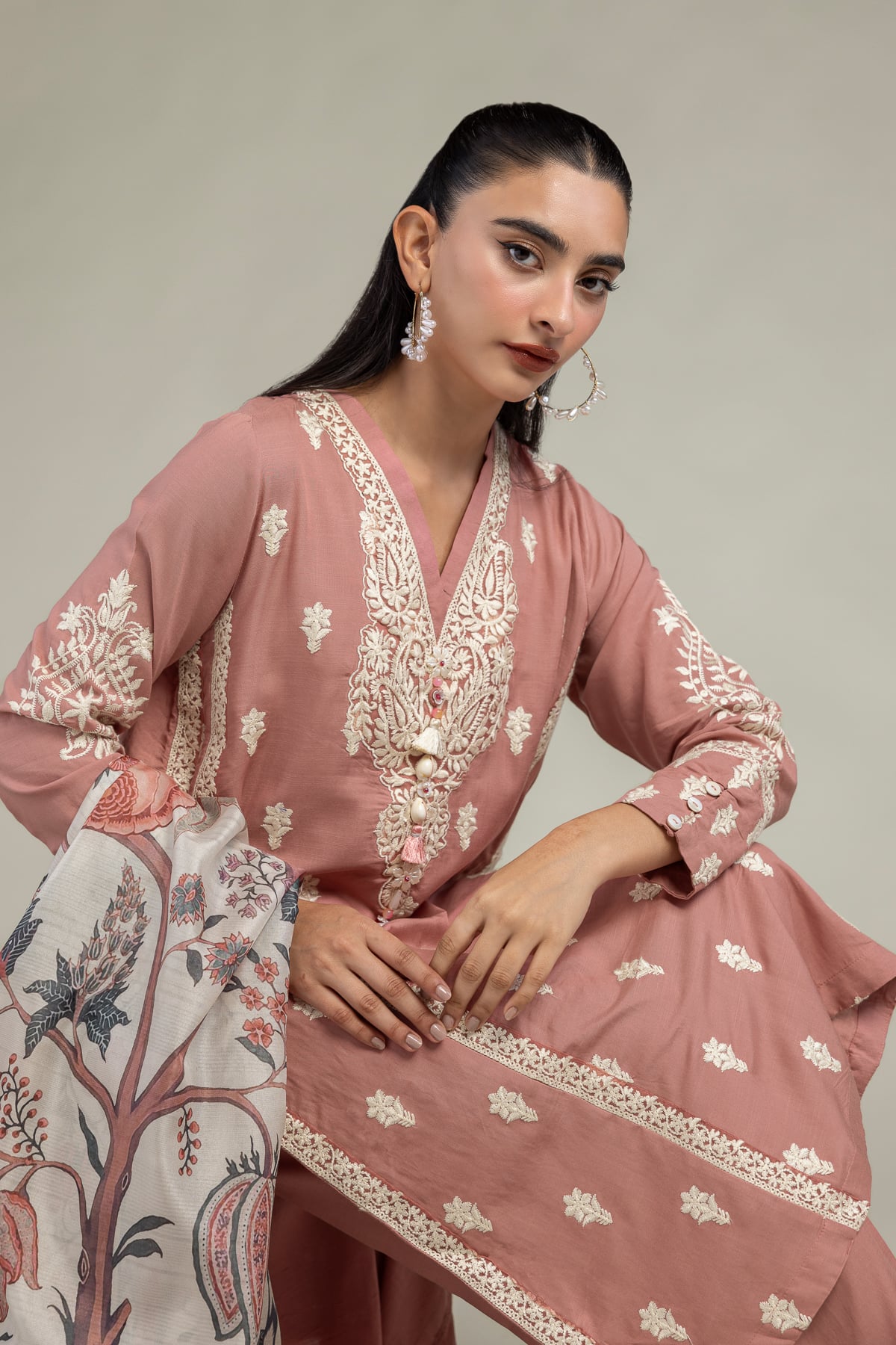 Raw Silk Kurta