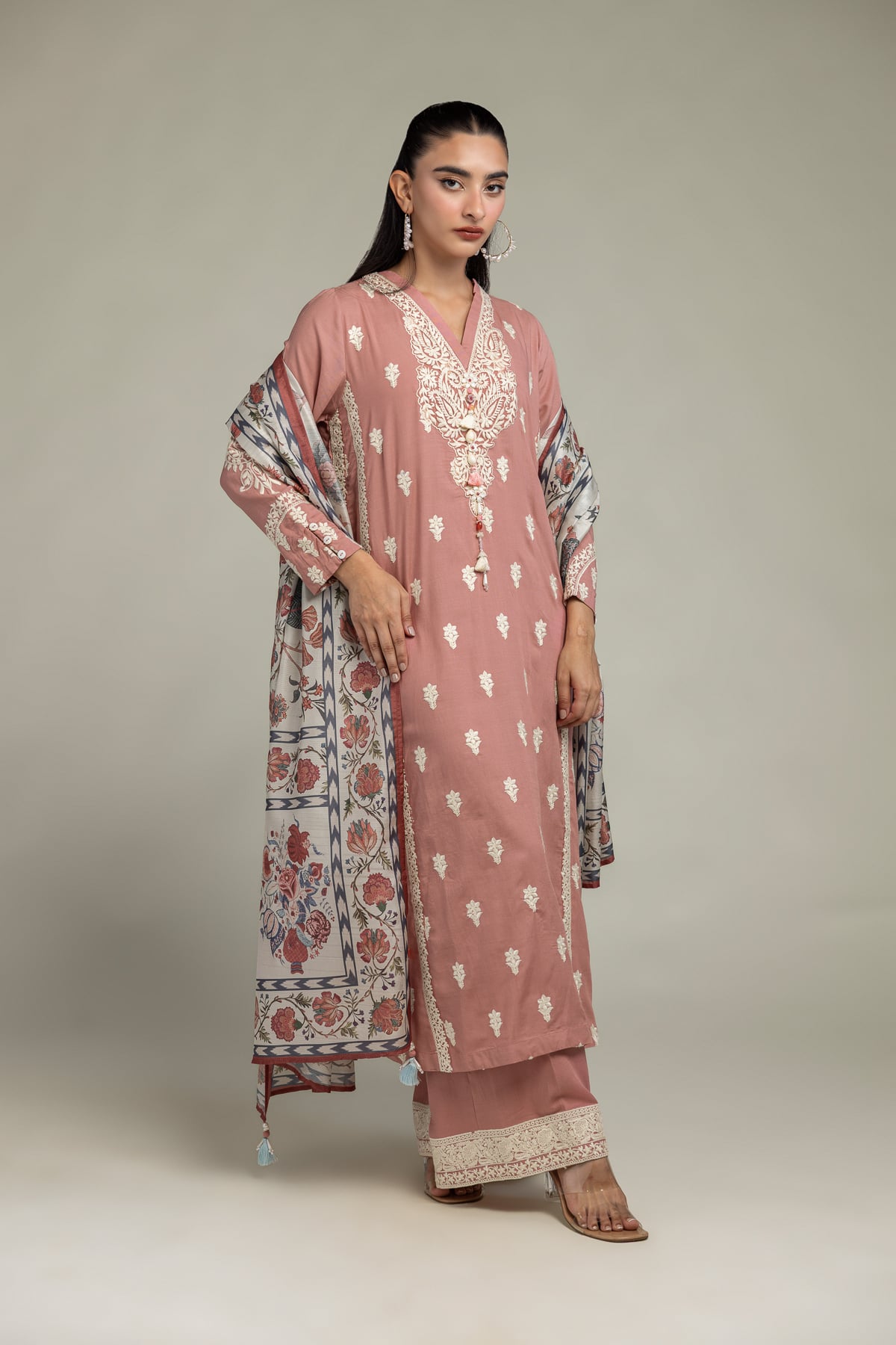 Raw Silk Pants