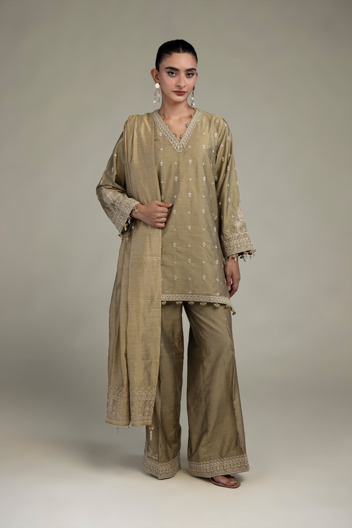Raw Silk Kurta