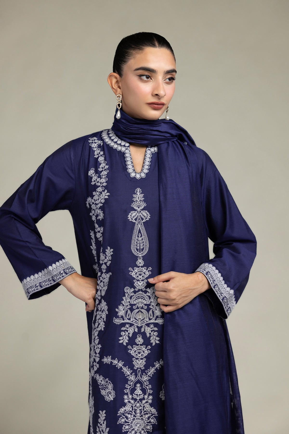 Cotton Net Dupatta